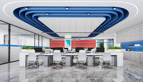 躍洋寵物食品（廣東）辦公室裝修設(shè)計(jì)